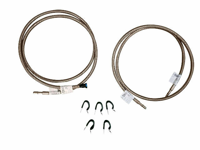 2004-10 Chevrolet Silverado or GMC Sierra Fuel Lines Quick Fix Reg Cab MDFF0001SS