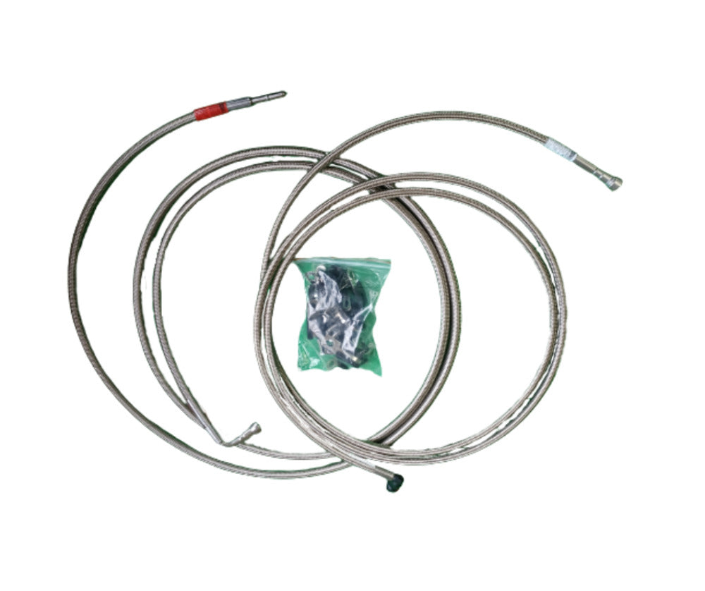 2005-2009 Chevrolet Equinox 3.4L Quick Fix Complete Fuel Line Kit Stainless MDFF0023SS