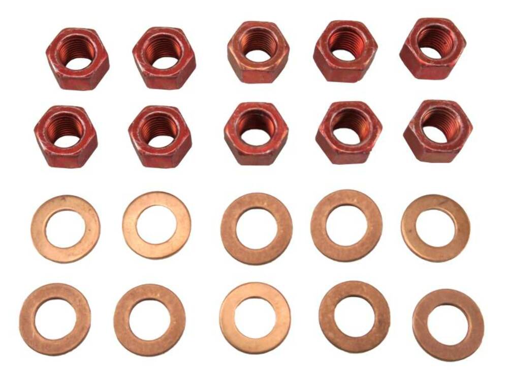 Fits 1968 - 1973 Ford Mustang Rear Housing Differential Nuts & Washers MDK002