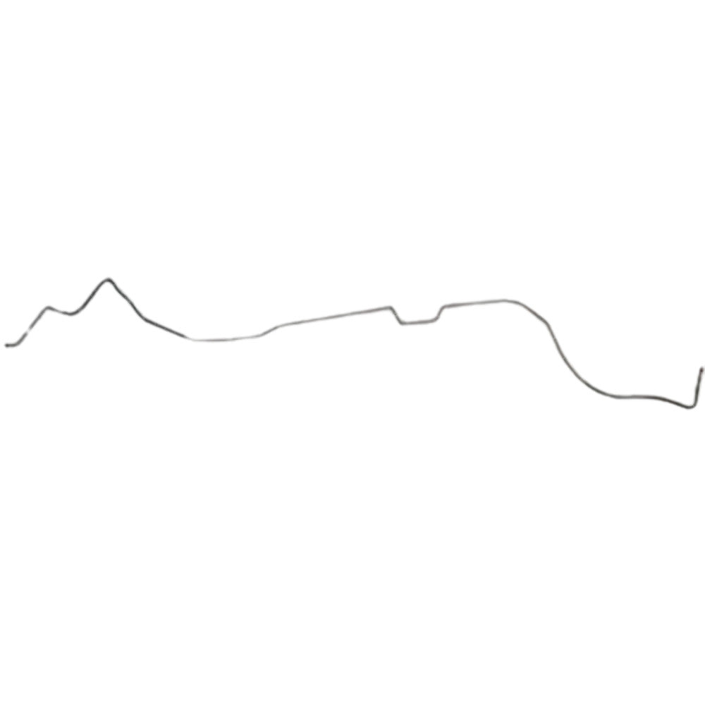 1971-72 Chevrolet Monte Carlo Vapor Fuel Line Steel - MEM7101OM