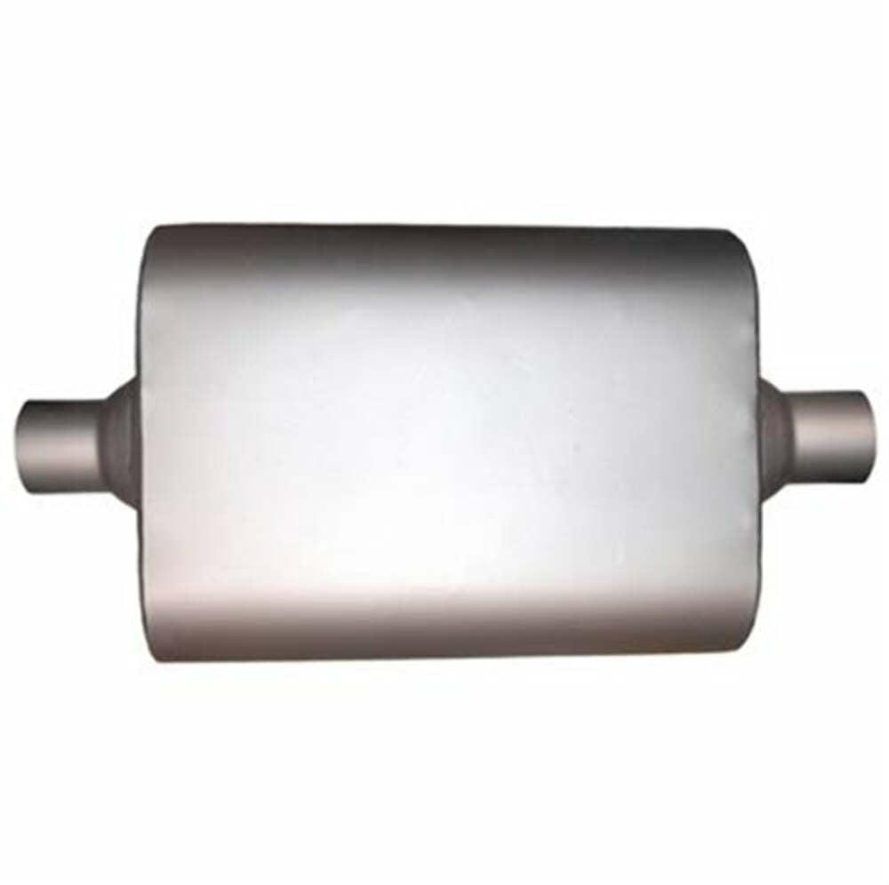Jones Exhaust MF2579 Max Flow Muffler Center In, Center Out - Performance Mufflers Car Part People