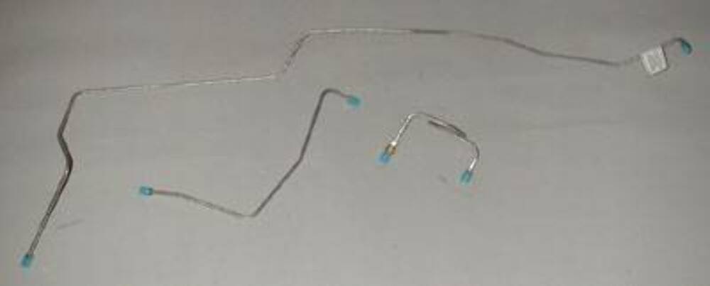 Fits 1964 - 1965 Ford Mustang Front Brake Line Set MFB001