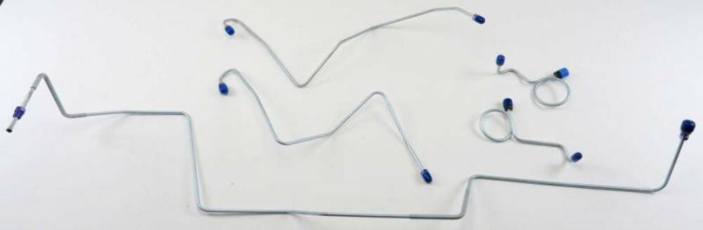 Fits 1968 - 1969 Ford Mustang Front Brake Line Set MFB004