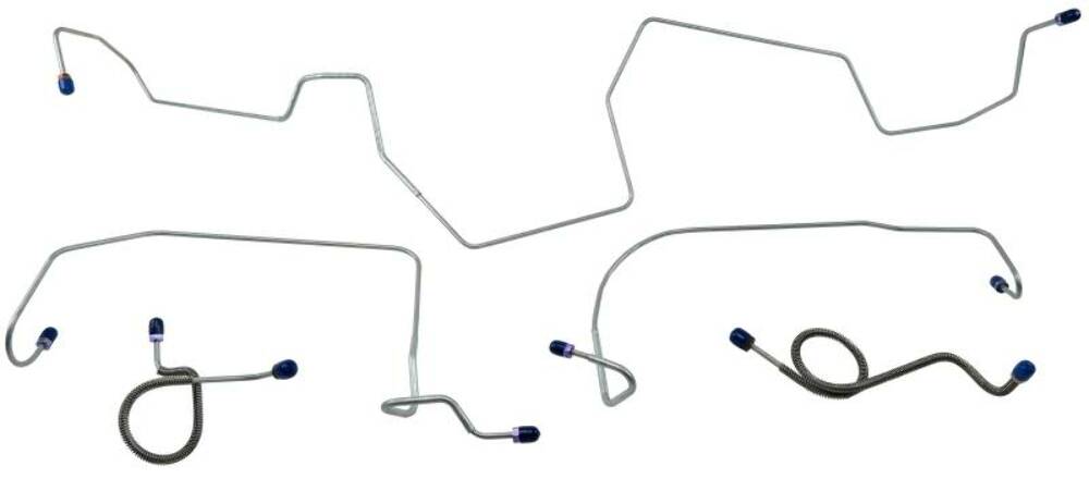 Fits 1971 - 1973 Ford Mustang Front Brake Line Set MFB008