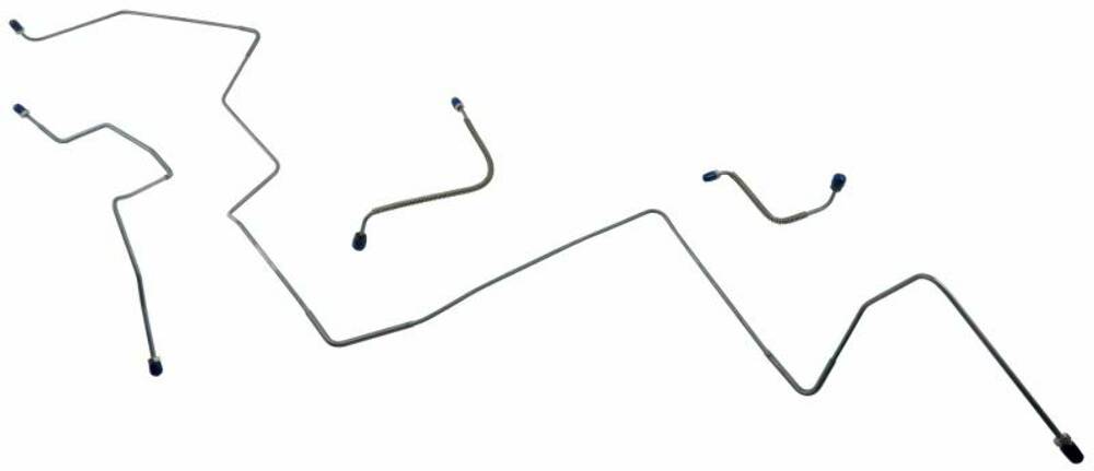Fits 1970 Ford Mustang Front Brake Line Set MFB010