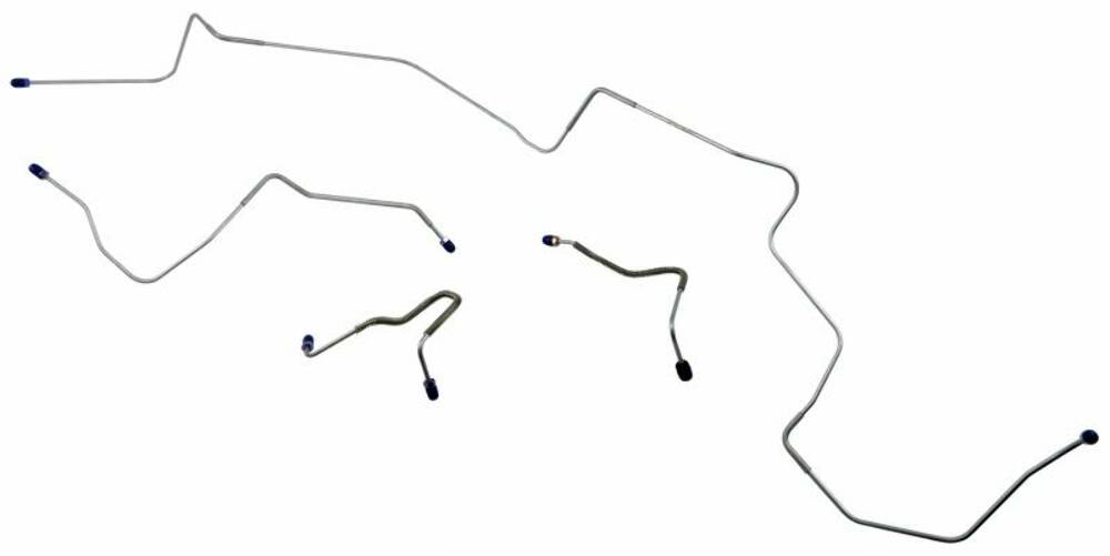 Fits 1970 Ford Mustang Front Brake Line Set MFB011