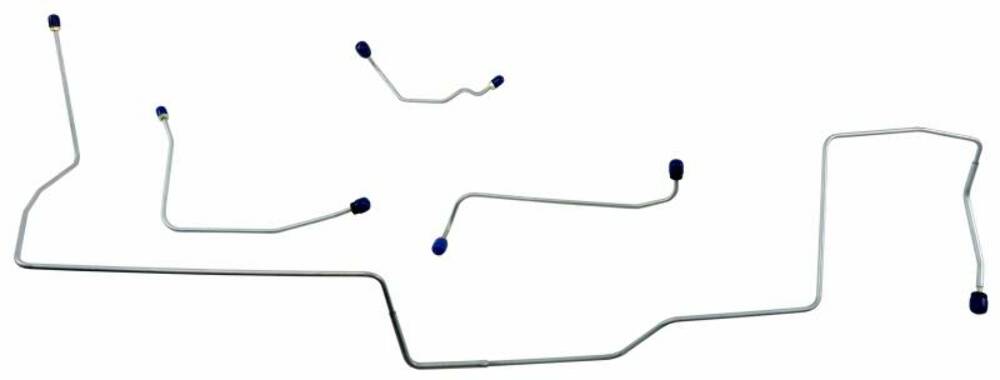 Fits 1967 Ford Mustang Front Brake Line Set MFB012