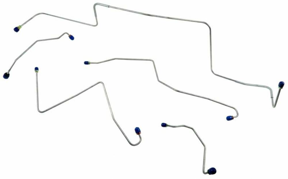Fits 1967 Ford Mustang Front Brake Line Set MFB013