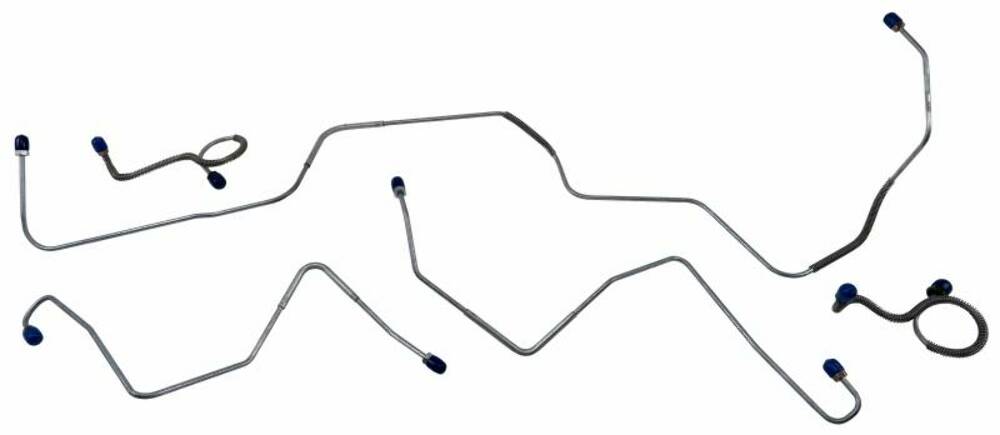 Fits 1970 Ford Mustang Front Brake Line Set MFB014