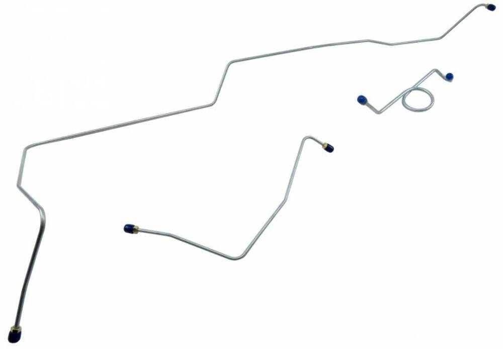 Fits 1966 Ford Mustang Front Brake Line Set MFB016