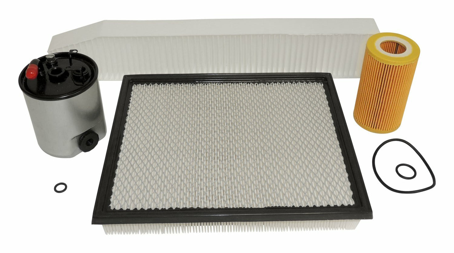 Crown Automotive - Paper Black Master Filter Kit - MFK2