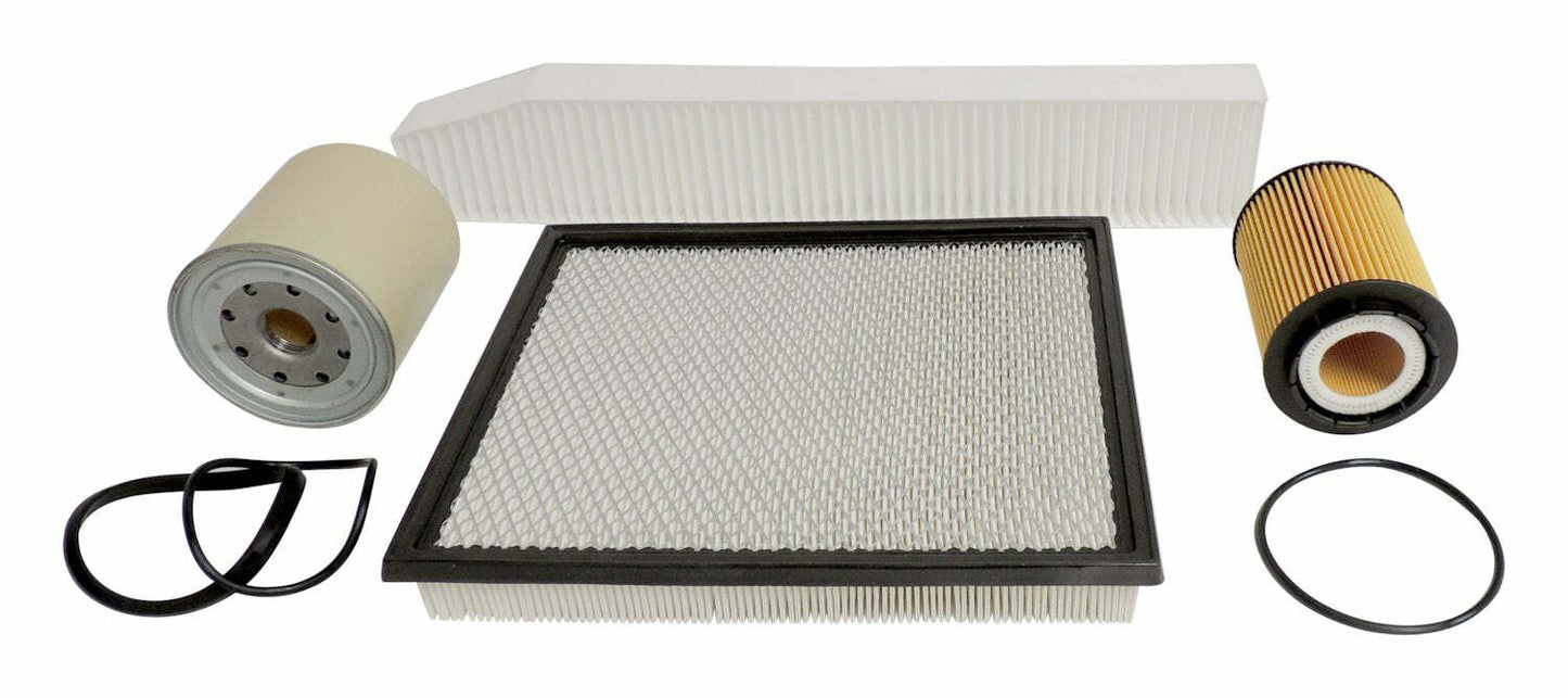 Crown Automotive - Paper Black Master Filter Kit - MFK3