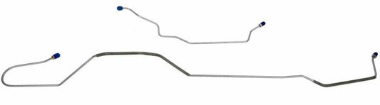 1971-1973 Ford Mustang Rear Brake Lines V8 8" Rear Steel MHB005
