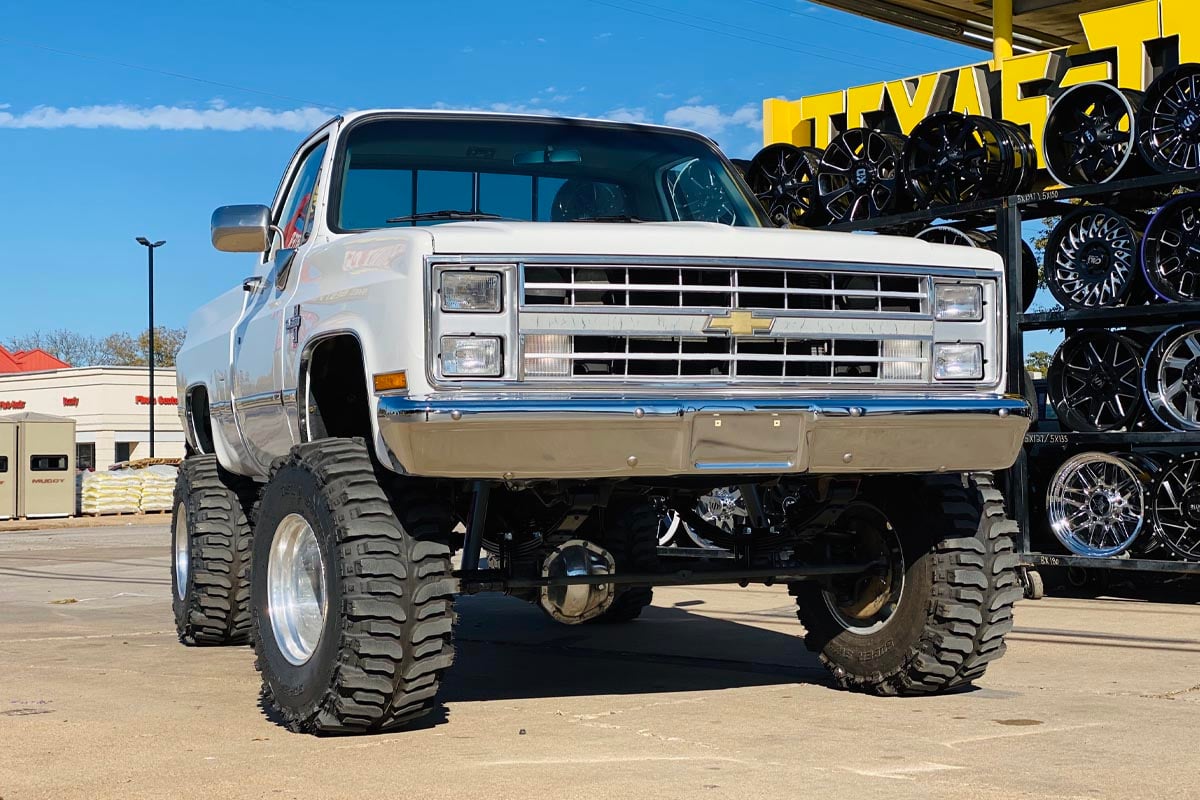 1977-1986 Chevrolet K10 6 Inch Lift Kit - Chevy/GMC C10/K10 C15/K15 Truck/Half-Ton Suburban/Jimmy (77-91) - 155.2