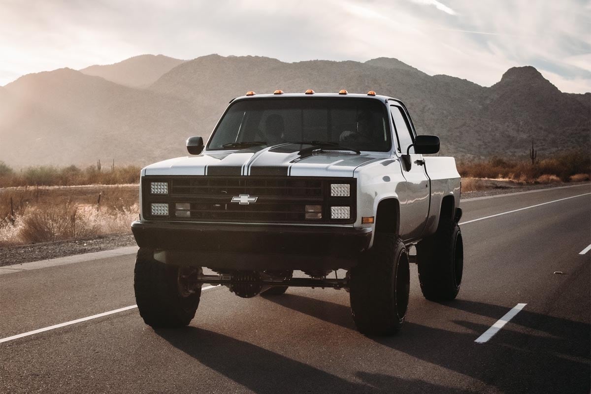 1977-1986 Chevrolet K10 6 Inch Lift Kit - Chevy/GMC C10/K10 C15/K15 Truck/Half-Ton Suburban/Jimmy (77-91) - 155.2