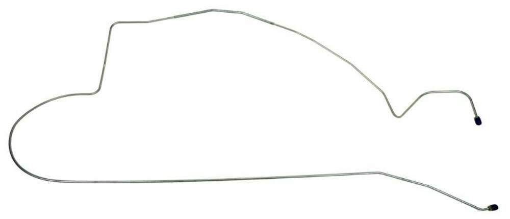 Fits 1964 - 1966 Ford Mustang Brake Lines (Front To Rear Of Car) MLB001