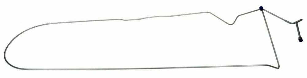 Fits 1968 - 1969 Ford Mustang Brake Lines (Front To Rear Of Car) MLB002