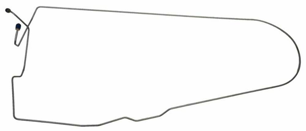 Fits 1967 Ford Mustang Brake Lines (Front To Rear Of Car) MLB005