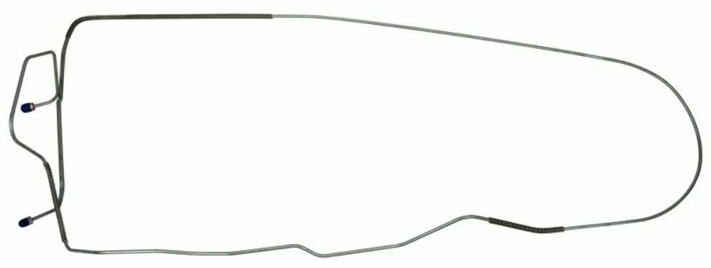 Fits 1970 Ford Mustang Brake Lines (Front To Rear Of Car) MLB007