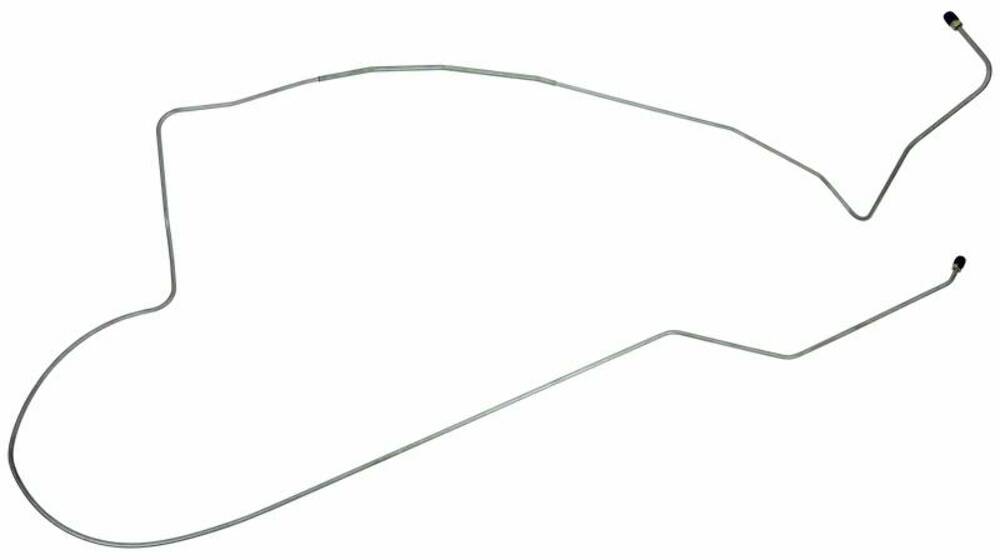 Fits 1964 - 1966 Ford Mustang Brake Lines (Front To Rear Of Car) MLB009