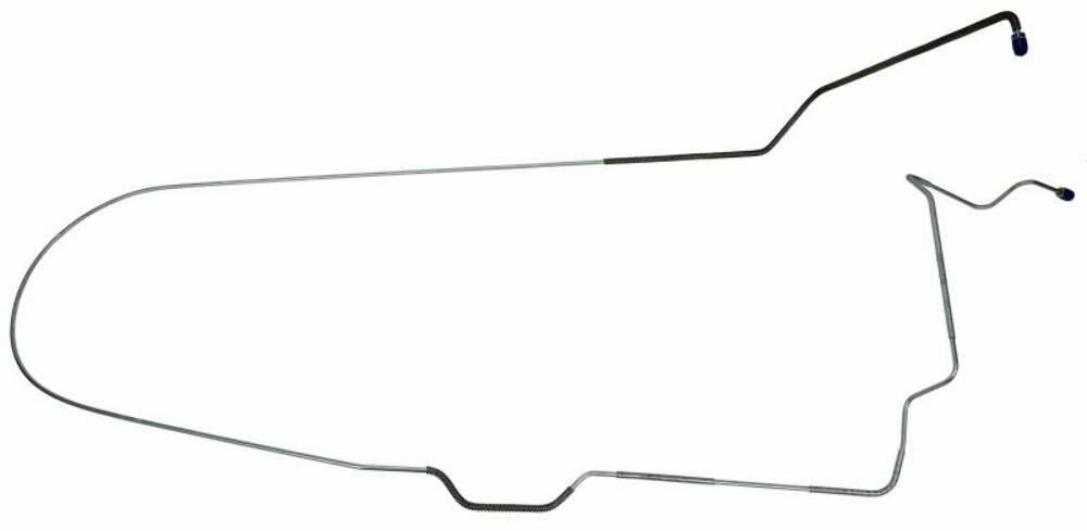 Fits 1971 Ford Mustang Brake Lines (Front To Rear Of Car) MLB015