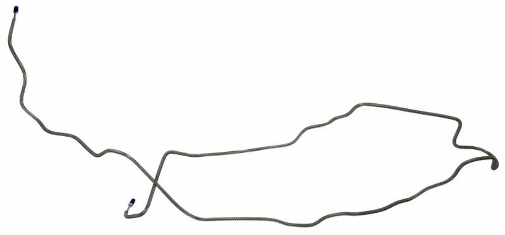 1987-1993 Ford Mustang GT Front to Rear Brake Line, Disc Brakes MLB019