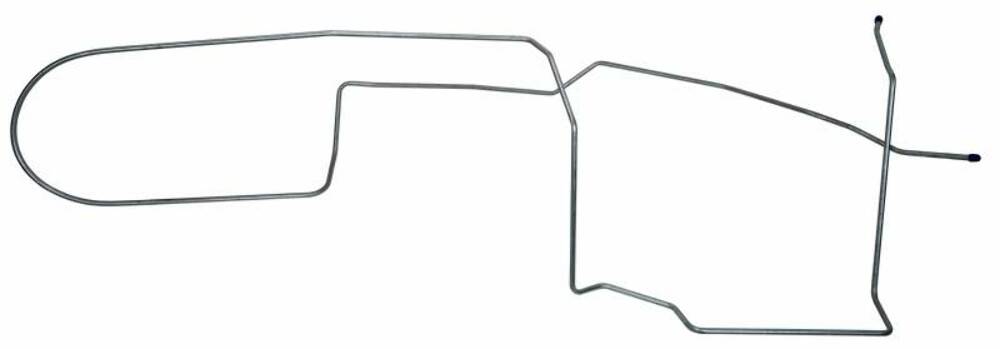 Fits 1964 Ford Mustang Long Gas Lines, Pump To Tank MLG004