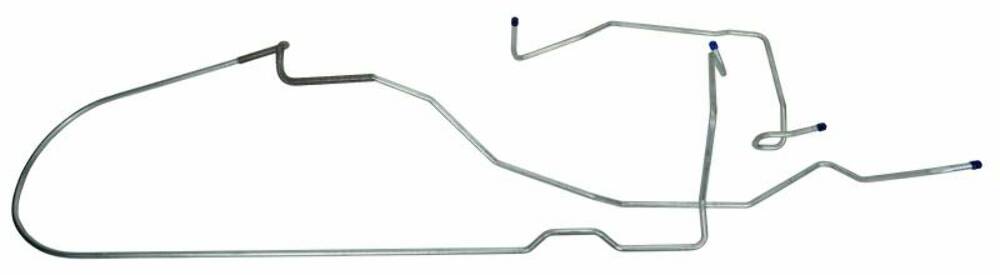 Fits 1971 - 1973 Ford Mustang Long Gas Lines, Pump To Tank MLG006
