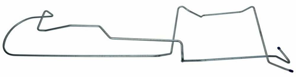 Fits 1964-66 Ford Mustang Long Gas Line, Pump to Tank MLG012