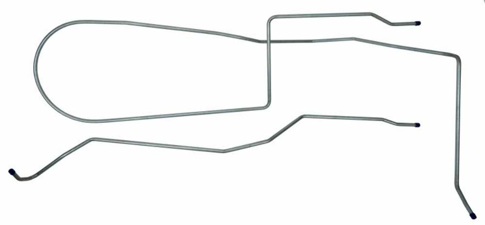 Fits 1968 Ford Mustang Long Gas Line, Pump to Tank MLG017