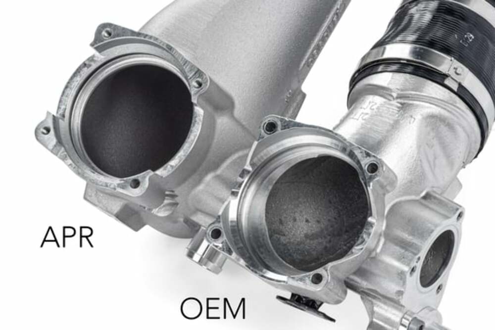 Fits 2017-2020 RS3 Audi APR Throttle Body Inlet System -2.5T EA855 EVO MS100198