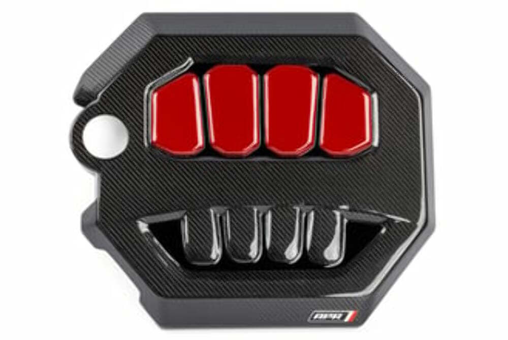 Fits 2022-2024 A3 Quattro Audi Engine Cover - 2.0T EA888.4-Carbon Fiber MS100232