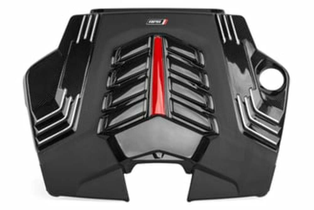 Fits 2019-25 Cayenne Porsche Engine Cover-2.9/3.0/4.0T(4M)Carbon Fiber MS100256