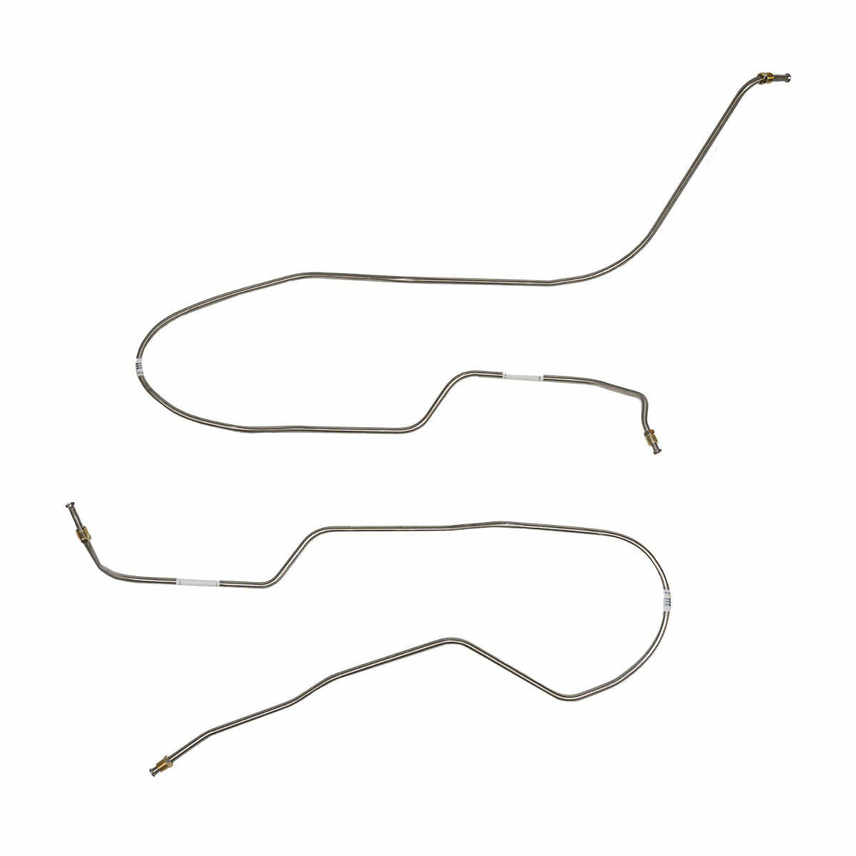 1970-72 Chevrolet Monte Carlo Transmission Cooler Lines w/ TH 350 - MTC7003SS