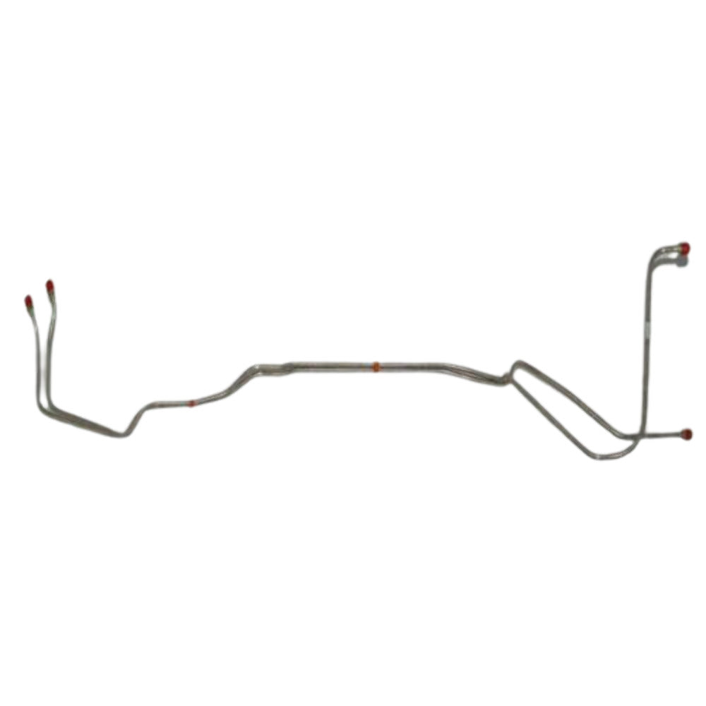 1970-72 Chevrolet Monte Carlo Transmission Cooler Lines w/ TH 400 - MTC7005SS - Transmission Lines Car Part People