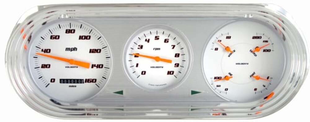 Velocity White 1963-65 Nova Direct-fit Package LS Sending Unit NO63VSW-LS