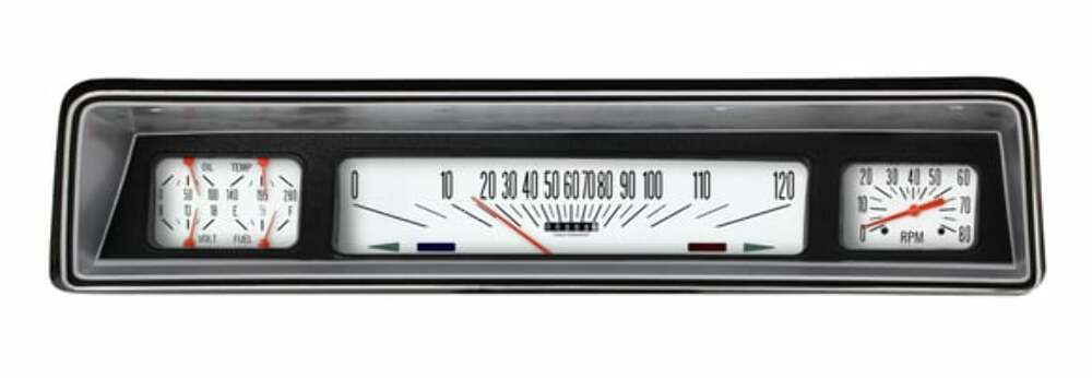 White 1966-67 Nova Package LS Sending Unit NO66W-LS
