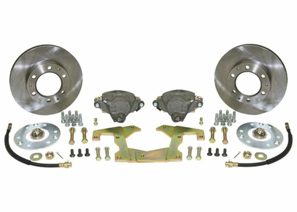 Fits 1959 Chevrolet 3B; Deluxe 6 Lug Disc Brake Conversion NOFX559