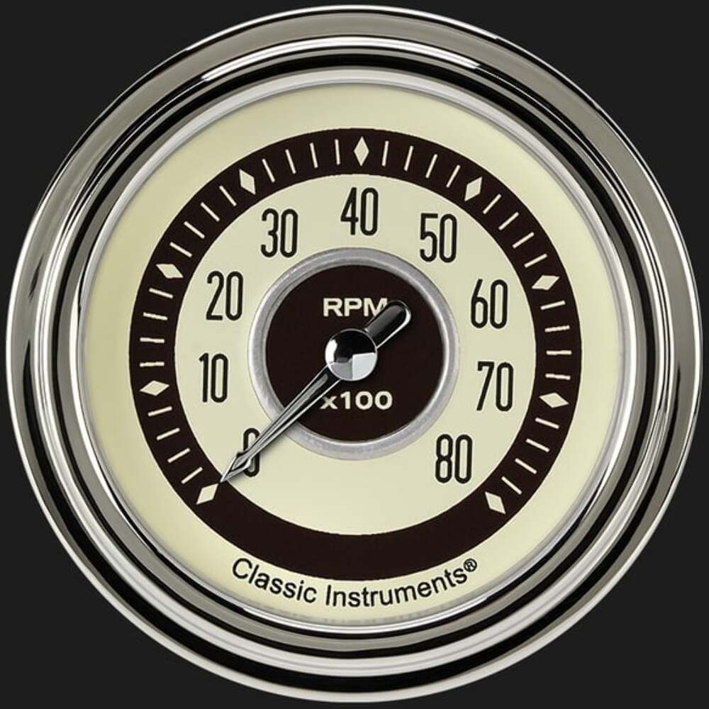 Nostalgia VT 2 5/8" Tachometer NT383SLC