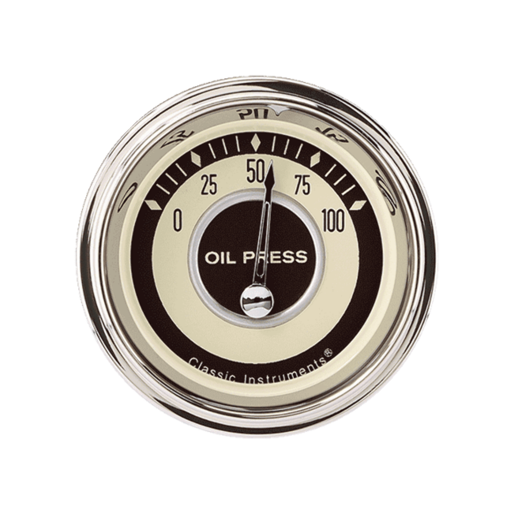 Nostalgia VT 2 1/8" Oil Pressure NT81SHC
