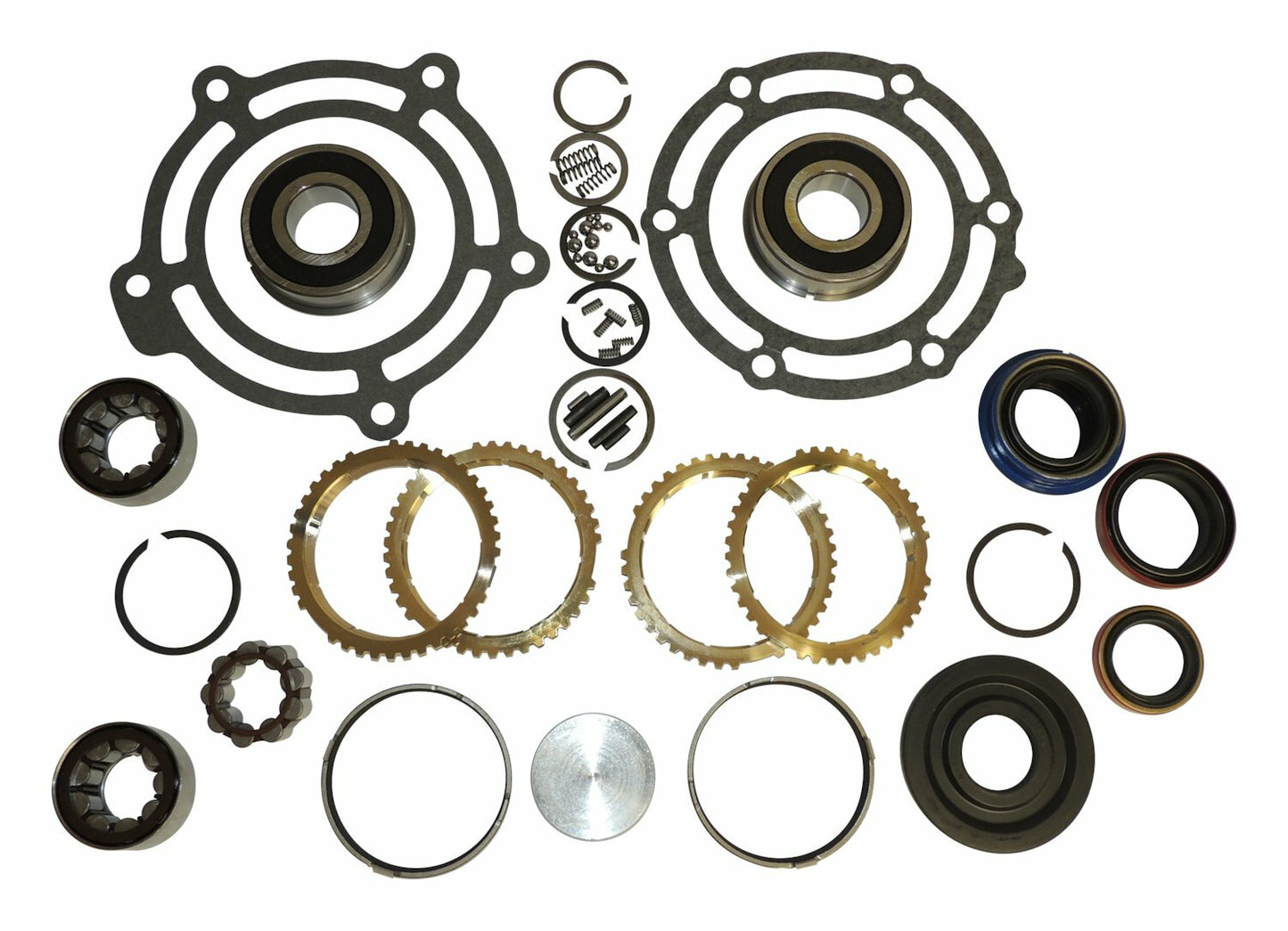 Fits 2002-04 TJ Wrangler w/ NV3550; Transmission Overhaul Kit -NV3550LMASKIT-CRN