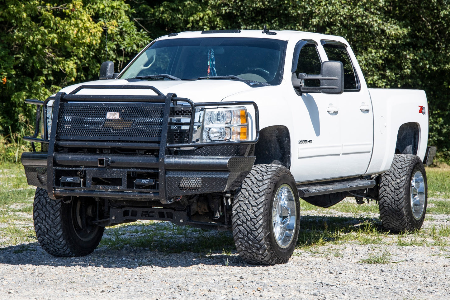 Rough Country 7.5 Inch Lift Kit - Torsion Drop - M1 - Chevy/GMC 2500HD/3500HD (11-19) - 10440