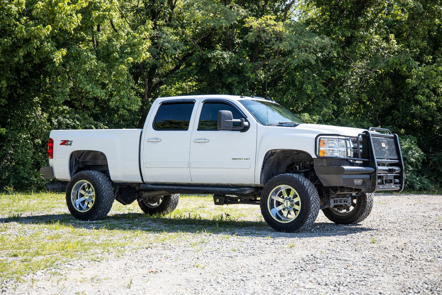 Rough Country 7.5 Inch Lift Kit - Torsion Drop - M1 - Chevy/GMC 2500HD/3500HD (11-19) - 10440