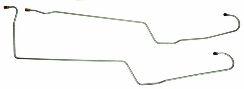 Fits 1957 Chevrolet Full Size Transmission Oil Cooler Line OCL003