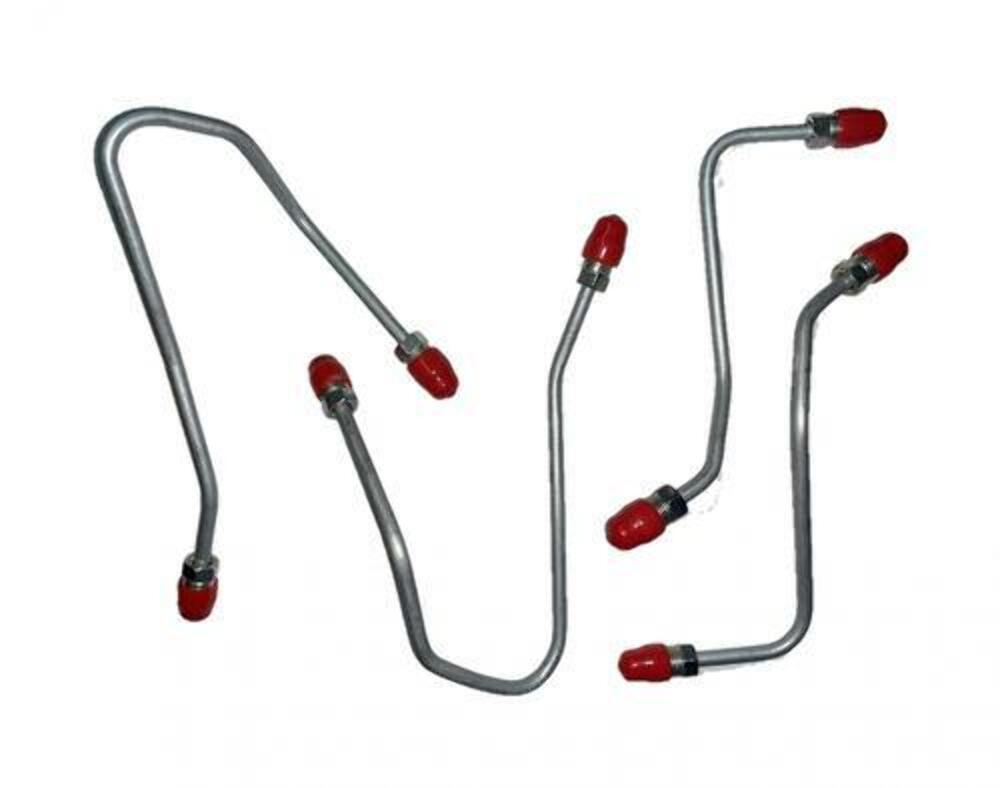 2007-14 Toyota Tundra 4WD Front Brake Caliper Line Set Stainless -OCL1401SS - Pre-Bent Fuel Lines Car Part People