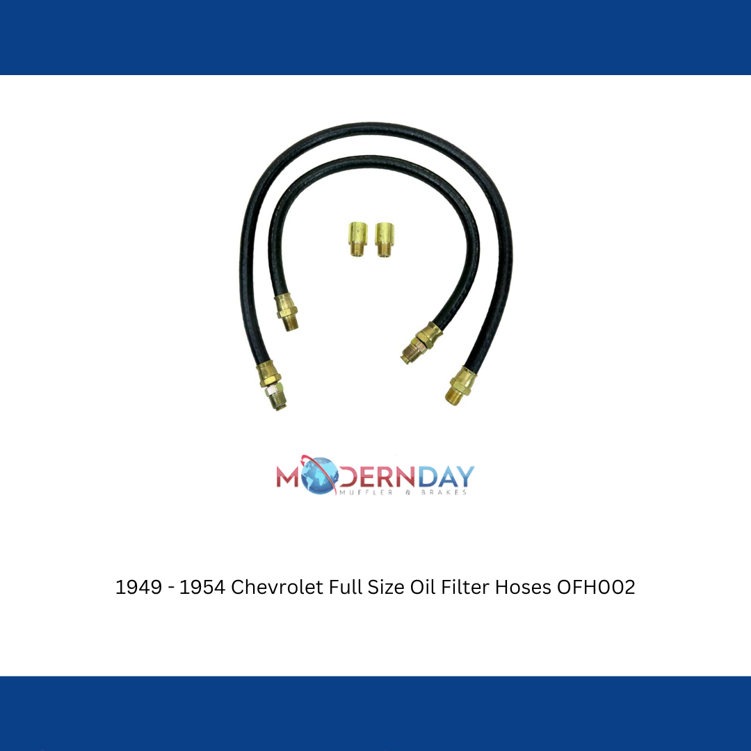 1949-1954 Chevrolet Full Size Sedan Oil Filter Hoses OFH002