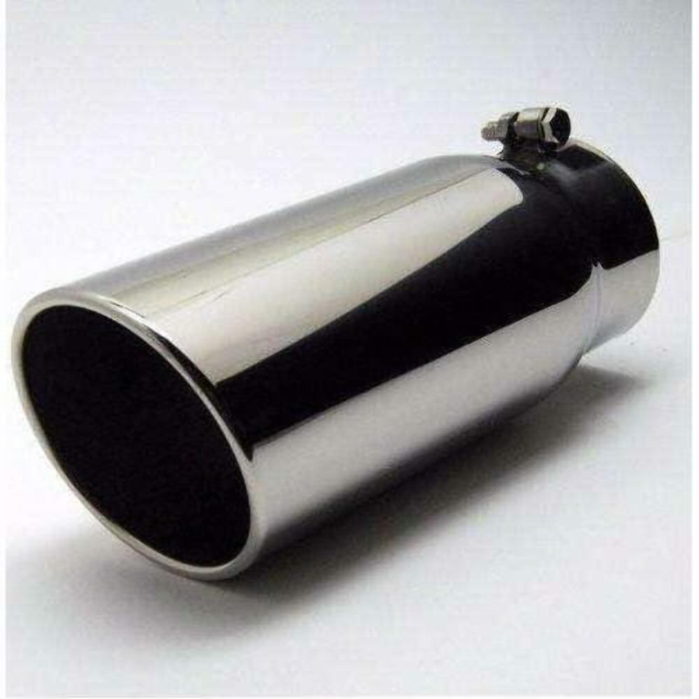 Jones Stainless Steel 4 Tip PBRAC5022-4SS - Exhaust Tips Car Part People