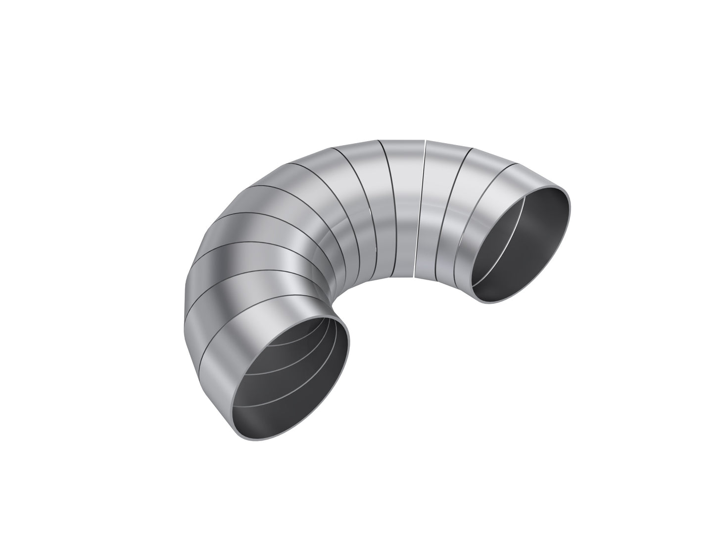 MBRP 3" Diameter, 180 Degree, 12pc T304 Pie Cut Kit PC15197