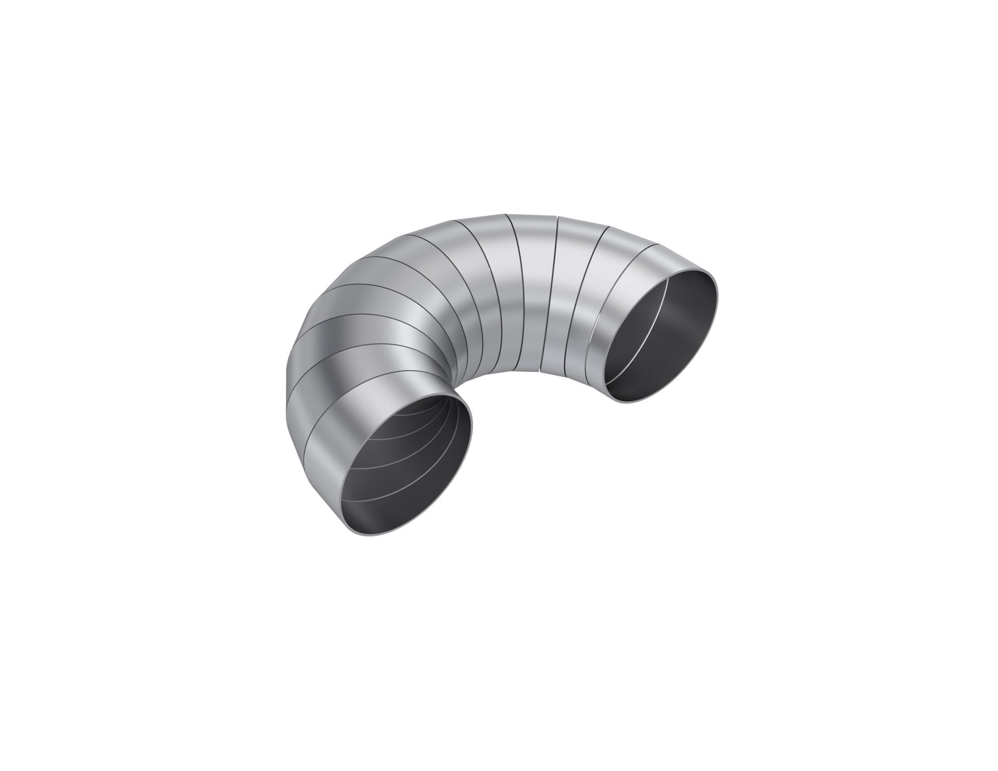 MBRP 3.5" Diameter, 180 Degree, 12pc T304 Pie Cut Kit PC15212