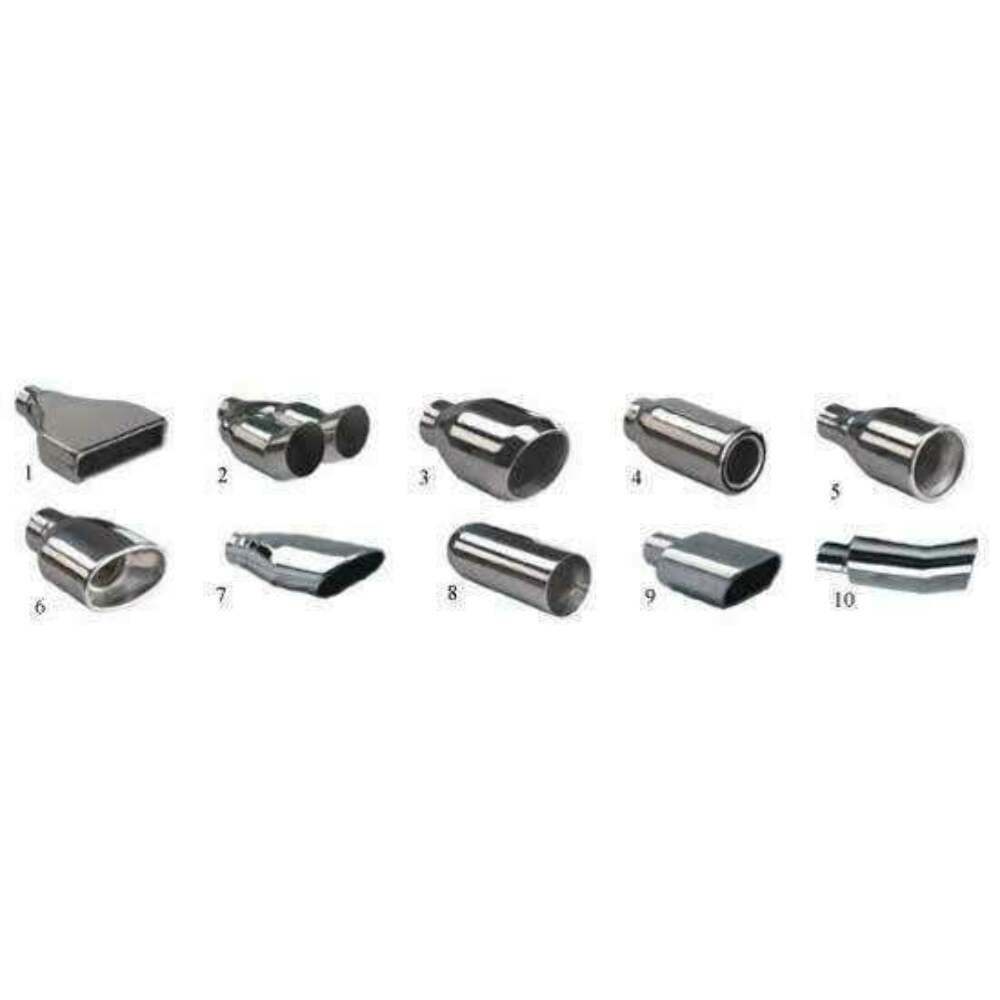 Jones Stainless Steel 2.25 Tip - PDW41210SS - Exhaust Tips Car Part People